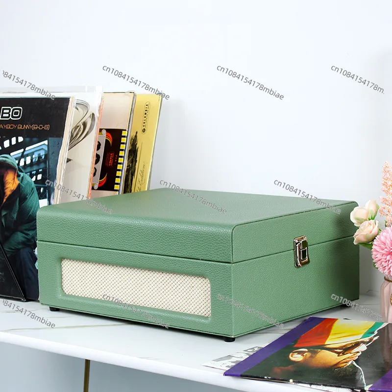 Ретро Bluetooth фонограф виниловый проигрыватель пластинок импортный LP-динамик