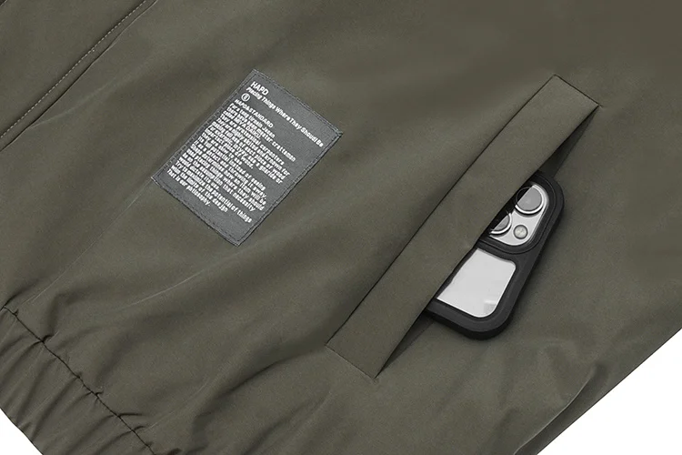 Рисунок 4 - Мужская Утепленная куртка на хлопковом наполнителе