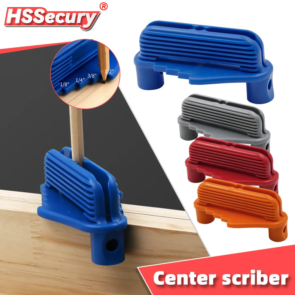 

Marking Center Finder Centering Scriber Marking Gauge Scribers Magnetic Mark Center Alignment Line Carpenter Woodworking Tools