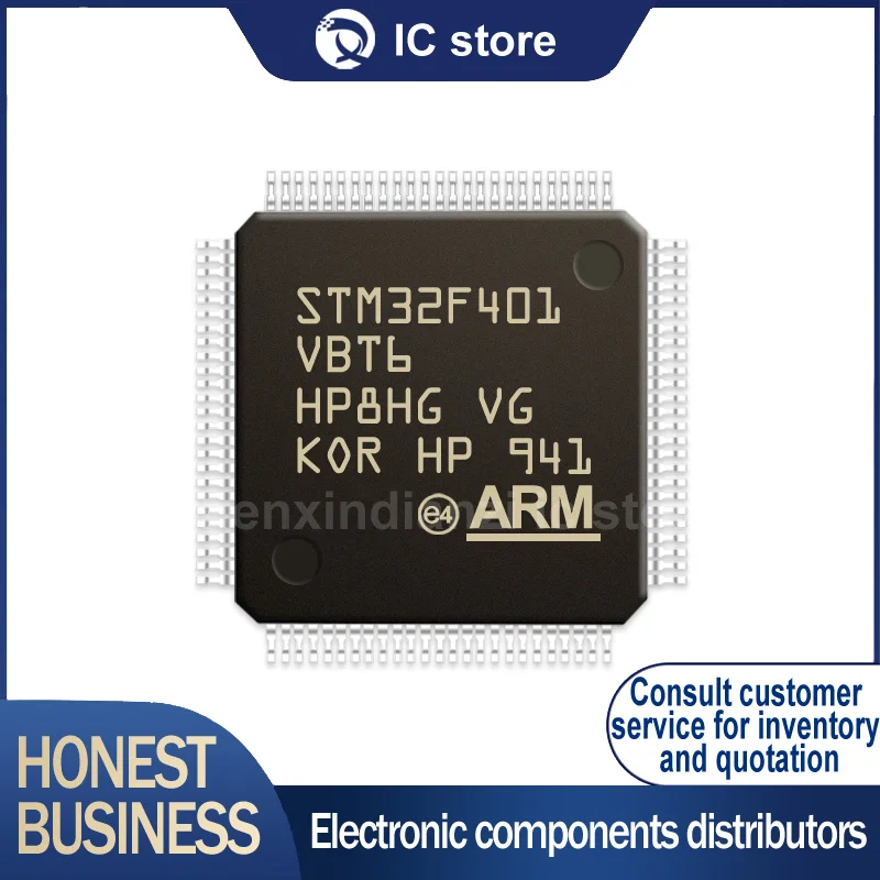 

STM32F401VBT6 STM32F401VCT6 STM32F401VDT6 STM32F401VET6 QFP