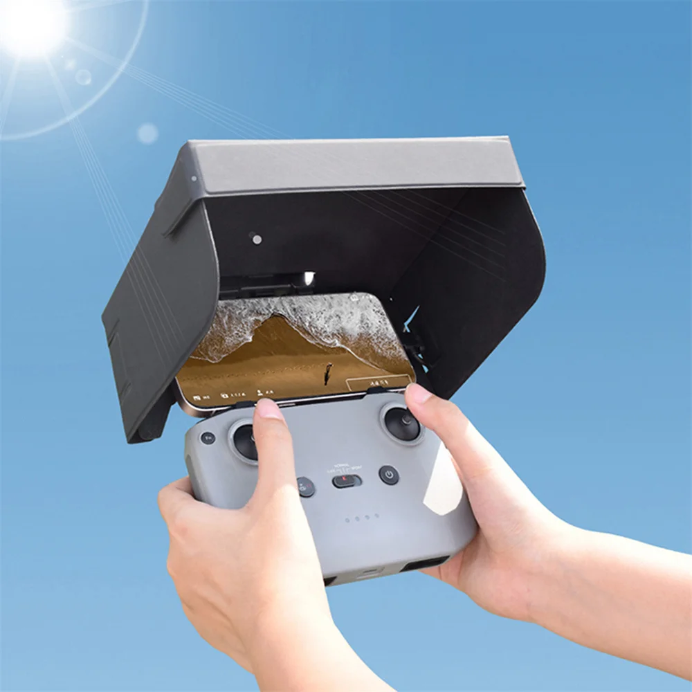 

Foldable Hood Bracket for DJI RC Remote Controller New Upgrade Small & Lightweight Sunhood for DJI Mavic 3 Drone Accessories