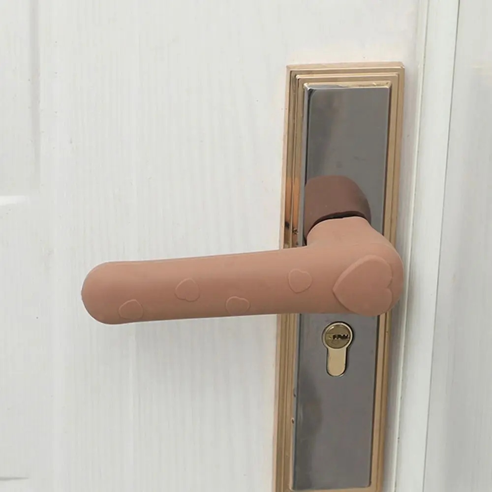 Силиконовый чехол для дверной ручки с функцией предотвращения столкновений