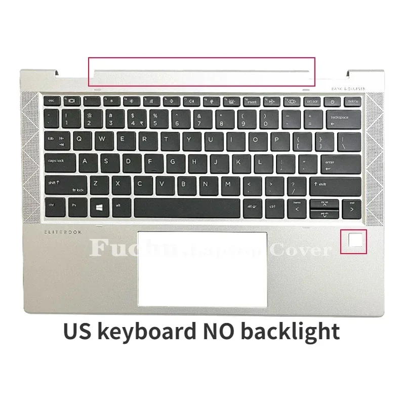 Новинка для HP EliteBook X360 830 G7 G8 835 730 775 клавиатура рук ноутбука/нижняя крышка