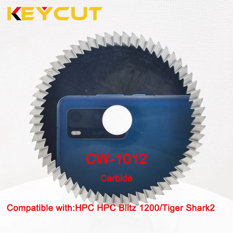 HPC Medeco Cutter CW-1012 из твердого сплава совместимый с ключевыми станками серии 1200
