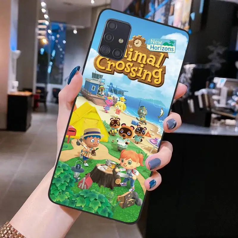 Милый чехол для телефона с мультяшными животными Samsung Galaxy S21 Plus Ultra S20 FE M11 S8 S9 plus S10 5G