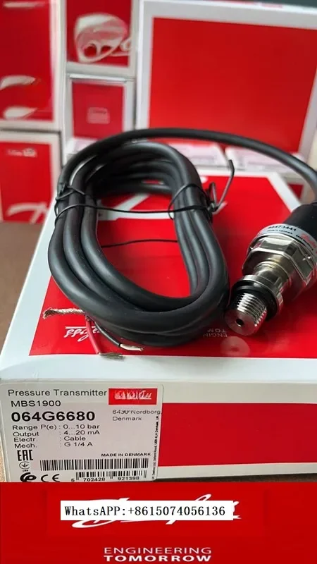Датчик давления MBS1900 передатчик 064G6611/6630/6659/6678