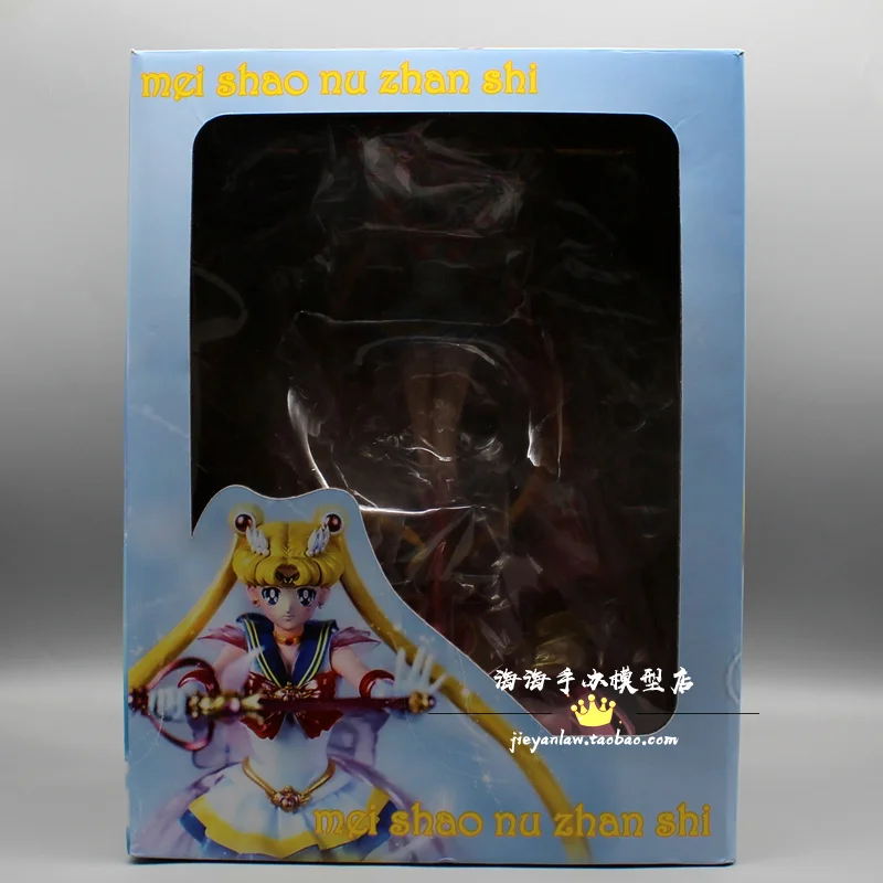 Сейлор Мун Цукино Усаги Фигурка Вечная Тиаре ПВХ Экшн Кукла Модель Ювелирные