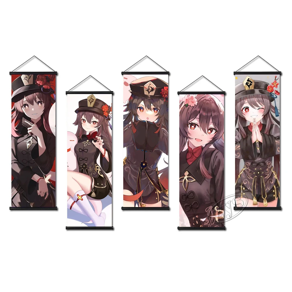 

Eula плакат HD Klee холст печать Мона картина геншин ударные вилки классическое искусство настенная игра картина домашний Декор Фон