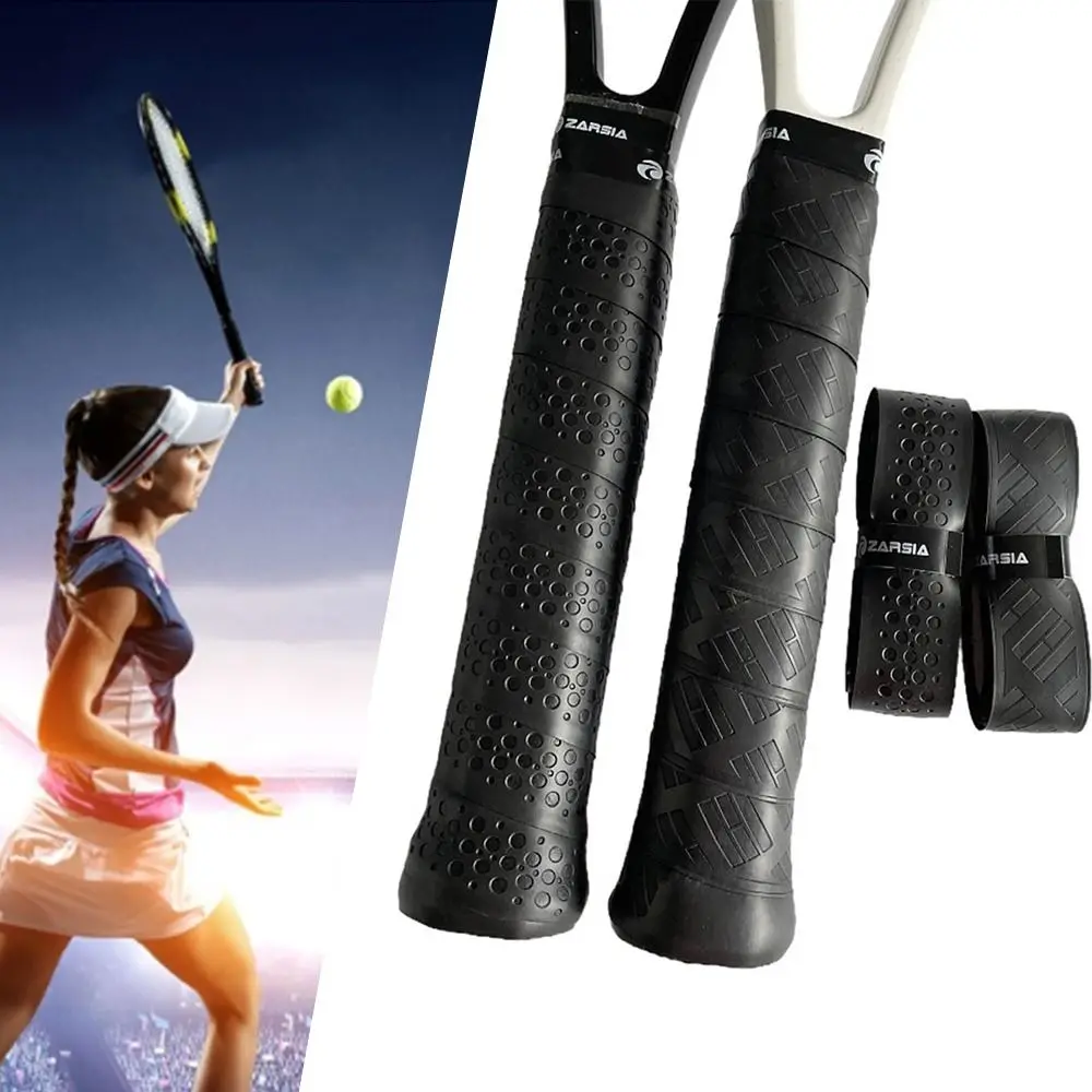 

Non-slip Shock-proof Embossing Racquet Handle Grip Badminton Squash Sweat Absorption Tennis Racket Inner Overgrip