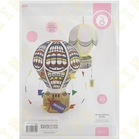 up and away hot air balloon metal cutting die scrapbook embossed paper card album craft template stencils new for 2022 arrival