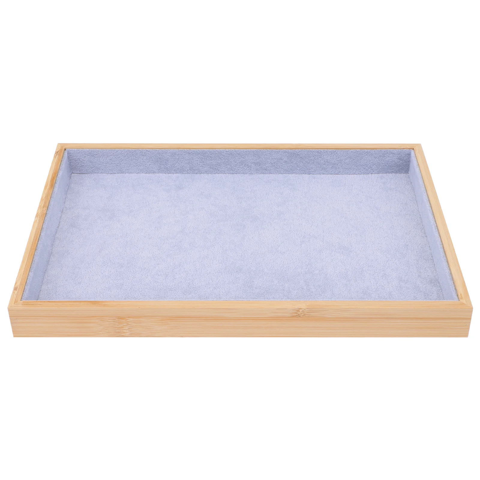 

Tray Jewelry Serving Display Trinket Dish Plate Earrings Nail Oil Essential Wood Appetizer Polish Ring Platter Wooden Organizer