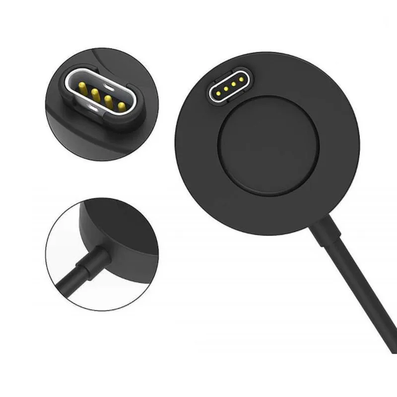 Фото Кабель Micro USB Type-C для зарядного устройства Garmin Fenix 7/7S/7X/6/6S/6X Instinct benz 2/2S Plus/SQ Vivoactive 4/4S/3 955 255 55 745 №4