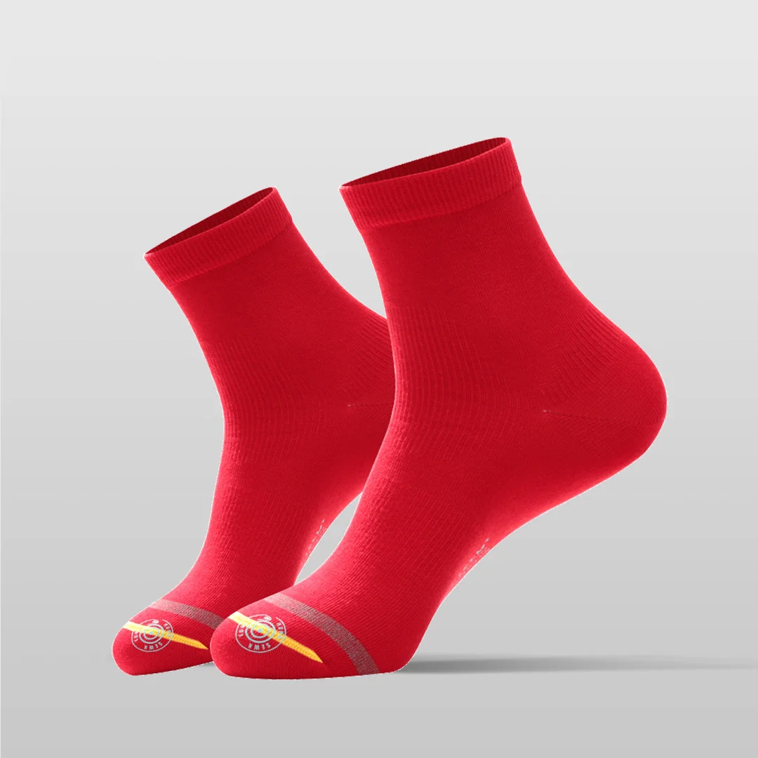 Mijia Freetie Black Technology Real Silver Silk Antibacterial Sweat Absorbing Medium Tube Cotton Socks Official Store