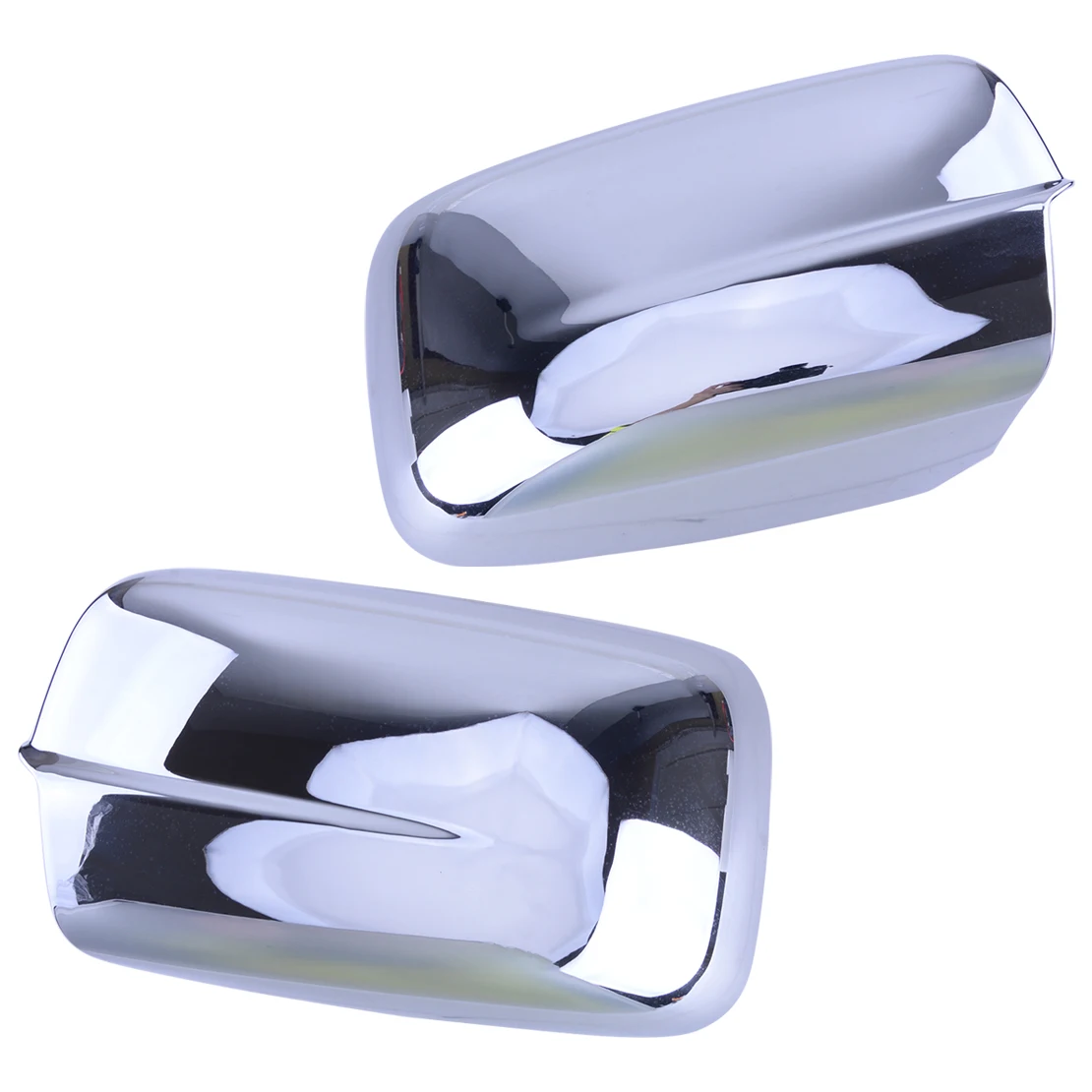 

2pcs Silver Full Mirror Cover Without Turn Signal Light Hole Fit For Dodge Ram 1500 2500 2018 2017 2016 2015 2014 2013 2012-2009