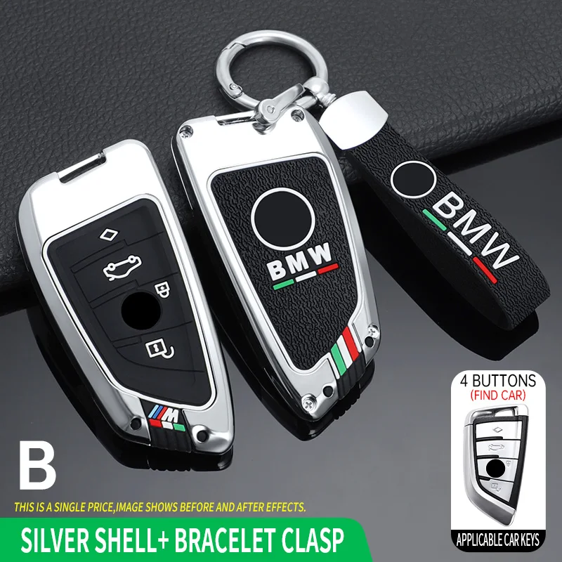 

Чехол для ключей автомобиля для Bmw F20 G20 G30 X1 X3 X4 X5 G05 X6 F15 F16