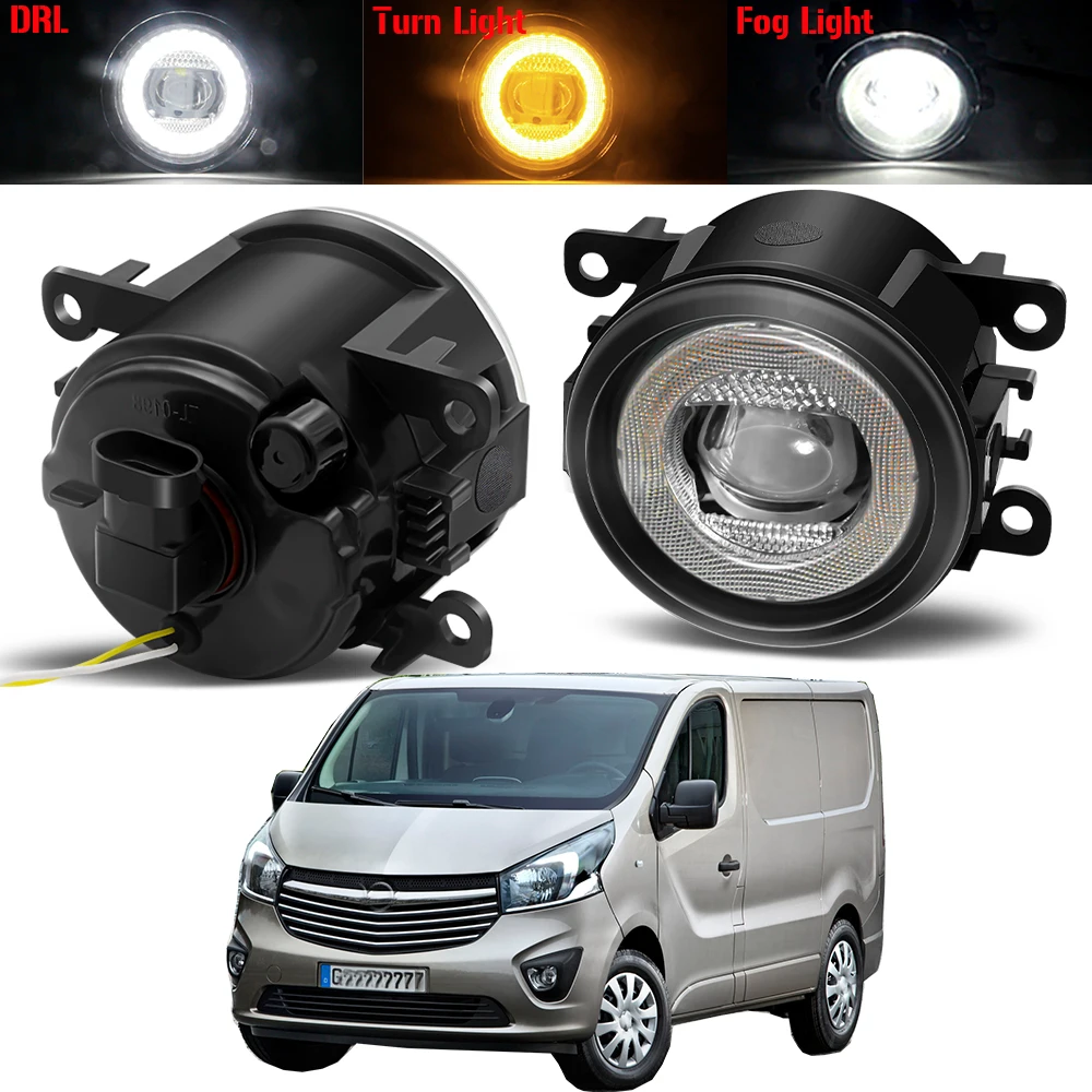 

2 шт., Автомобильные светодиодные противотуманные фасветильник, 30 Вт, 2019 лм