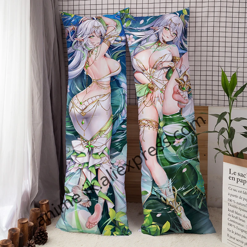 

Аниме Dakimakura Genshin, подушка для тела, обнимающая подушка для косплея