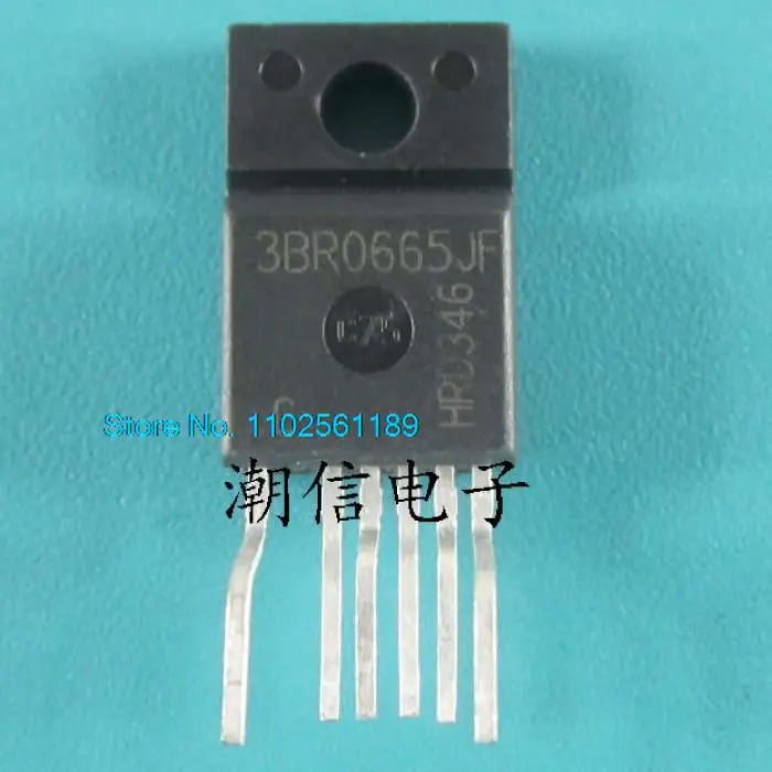 

10PCS/LOT 3BR0665JF ICE3BR0665JF