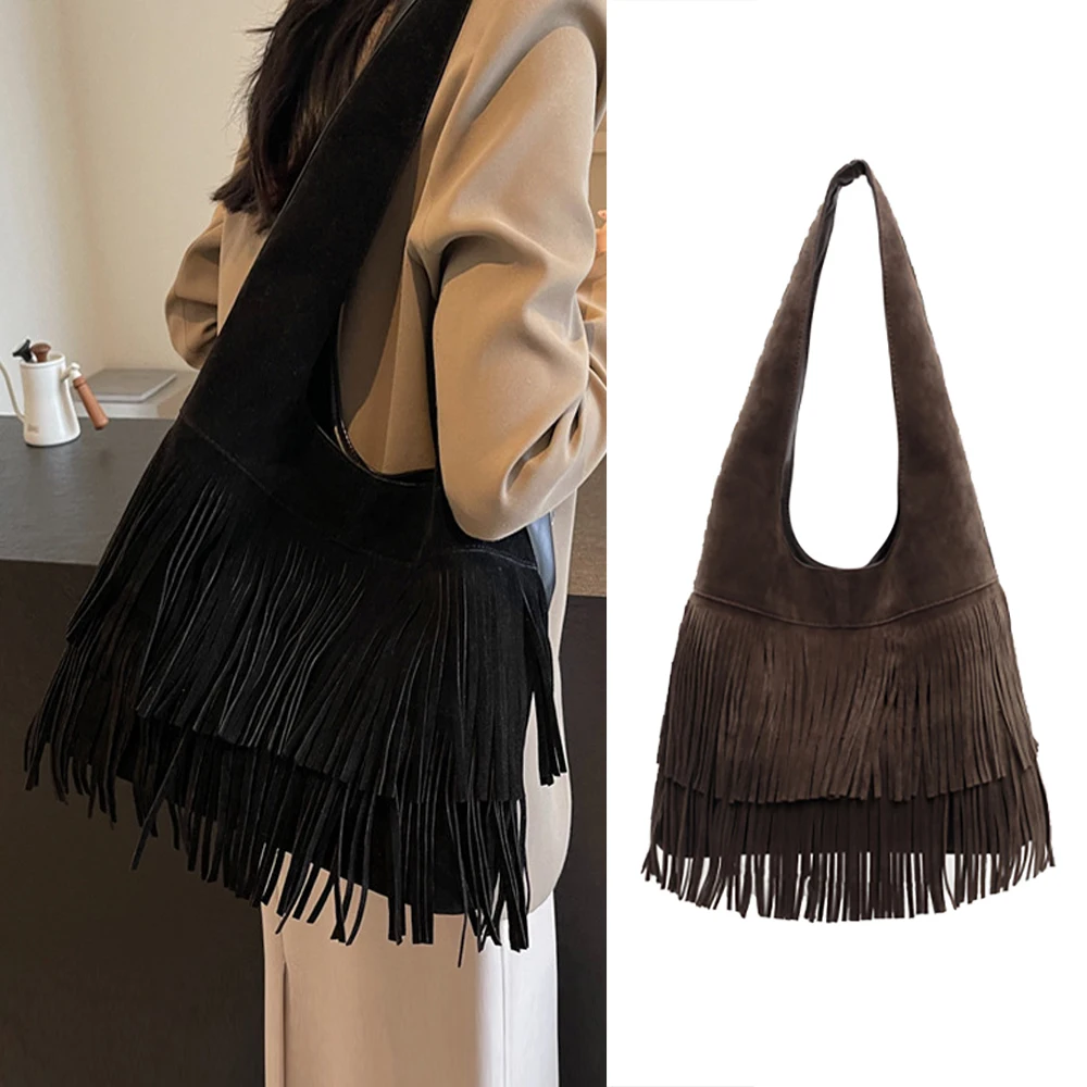 Женская сумка-тоут из искусственной кожи бархатная Дорожная сумка на плечо