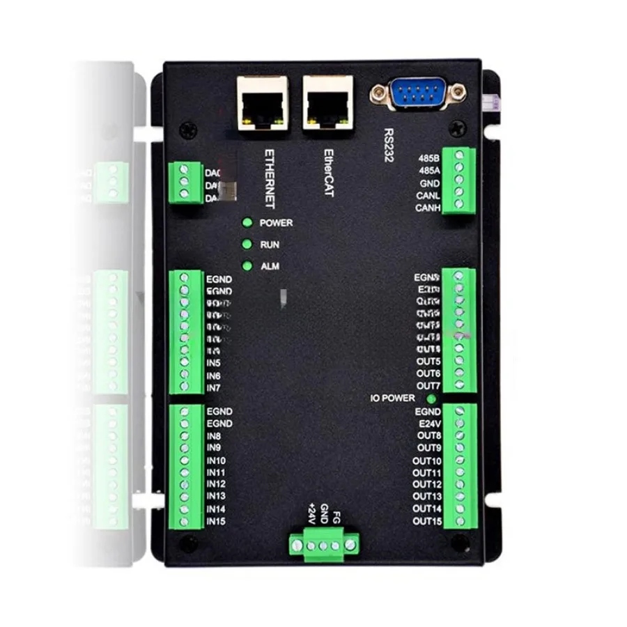 Контроллер XPLC006E Шестиосевой контроллер EtherCAT Master Station RS232 интерфейс RS485