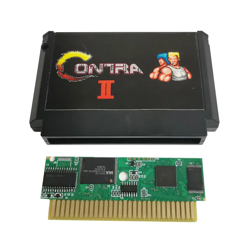 

Contra 2 FC 8 Bit Game Cartridge For 60 Pin TV Game Console