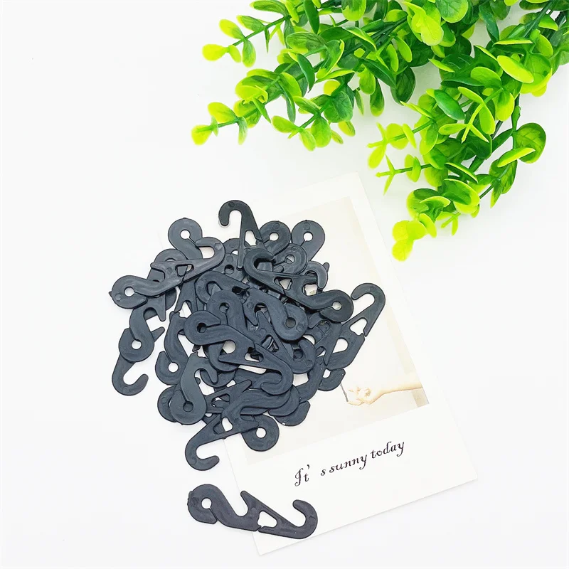 100 шт./лот полипропиленовые Нескользящие ушные веревки с крючком Регулируемая Маска Удлинительный ремень бандаж для защитных масок