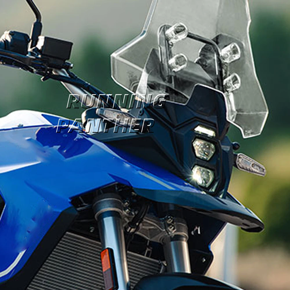 Лобовое стекло ветровое дефлектор спойлер защита для SUZUKI V-STROM 800DE 2023 2024