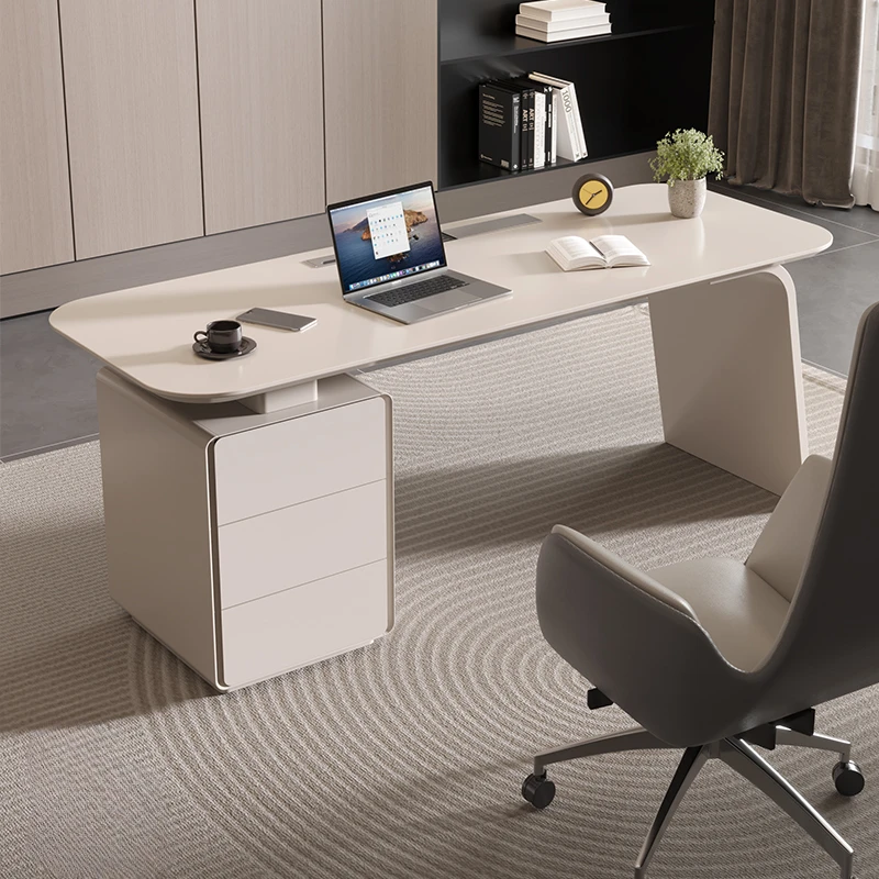 

Офисные столики в итальянском стиле, роскошные простые современные письменные офисные столы для офиса, мебель для дома QF50OD