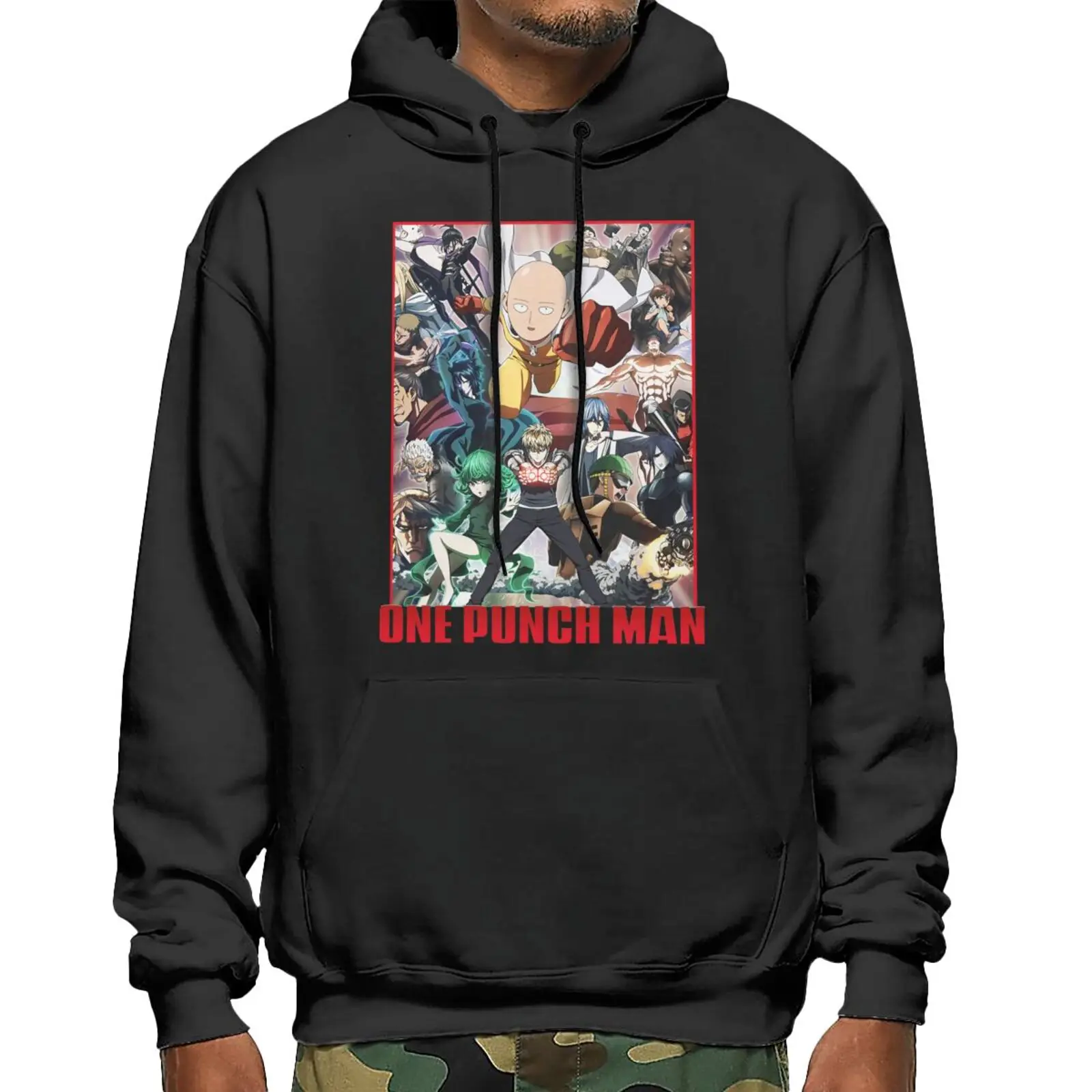 

Japanese One Punch Uni Available L3Xl Sweatshirts Hoodies Hoodies Women Women Hooded Sweater Hood Hoodie Korea Hoodies For Men