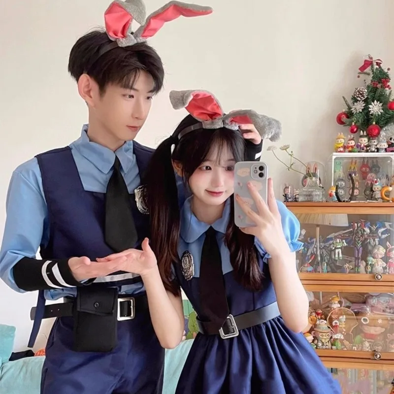 Костюм для косплея Джуди из зайца