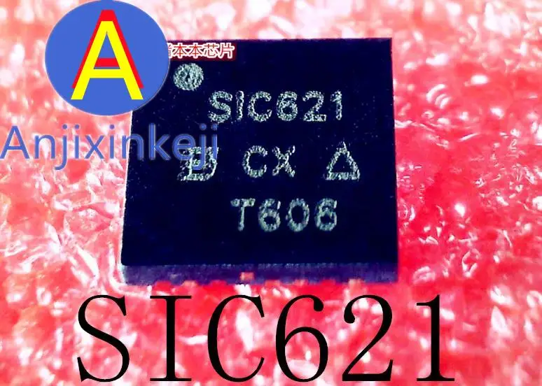 

5 шт., 100% оригинальные новые, лучшего качества, женская модель 621cd SIC621 QFN