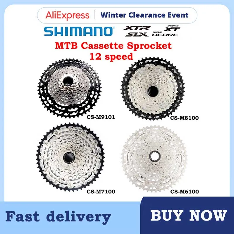 

Горный велосипед Shimano DEORE XT SLX, Задняя звездочка, заднее колесо, горный велосипед, 12 Скоростей