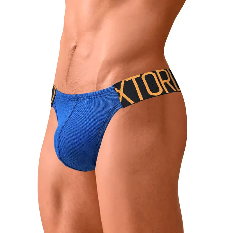 

Мужские трусы с заниженной талией ORLVS, однотонные модные сексуальные дышащие быстросохнущие бесследные трусы с заниженной талией