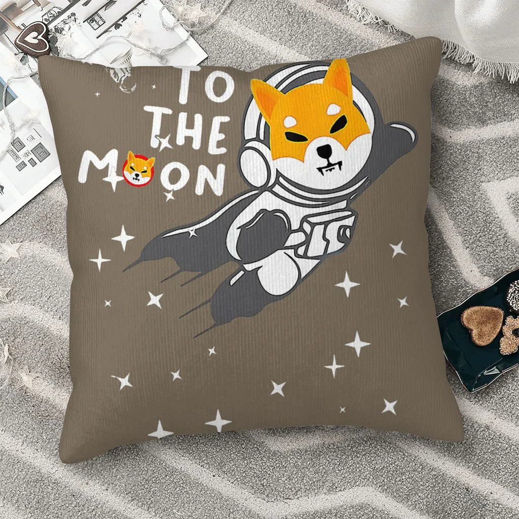 

Чехол-Подушка для объятий «Hold To The Moon», криптовалют, Шиба-ину, монета, рюкзак, подушка для сада, «сделай сам», декоративный Чехол-Подушка с при...