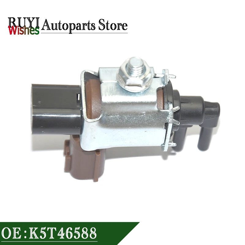 K5T46588 Новый вакуумный электромагнитный клапан впускного коллектора VSV для Nissan J32