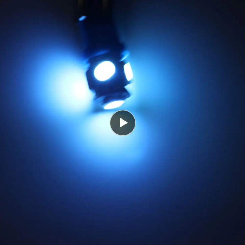 

Low Power Atuo Instrument License Plate Lamp T10 5050 Width Indicator Lamp 5 Light Bead Led Lamp Mini Car Accessories