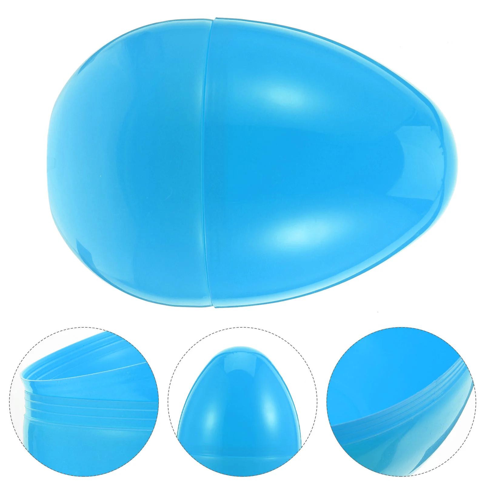 

Eggs Easter Egg Box Gift Christmas Diy Ornament Party Fake Decor Candy Toys Favors Craft Filled Boxes Treat Artificial Fauxball