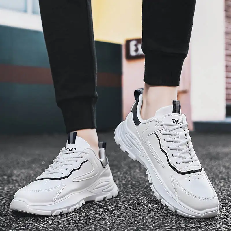 

Elastic Laces Men Fashion No-Leather Casual Mens Shoes Casual Men Sneakers Buty Canvas Shoes Men Top Men's Model Shoes Tennis