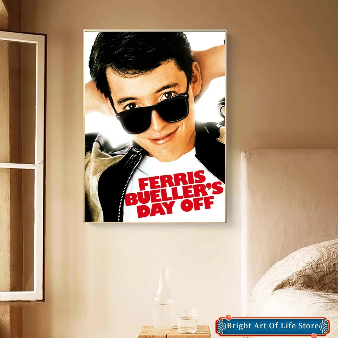 Постер на холсте с изображением дня Ферриса буеллера настенная живопись