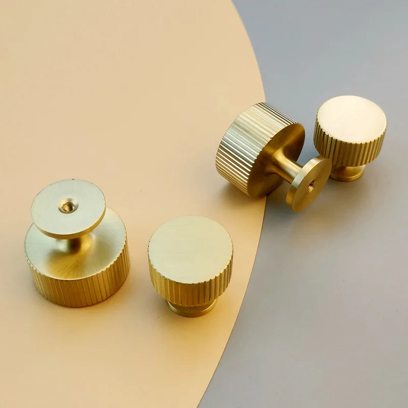 

Brass Knob Drawer Cupboard Knob Wardrobe Door Handle Cabinet Copper Handle Bottle Cap Gear Knob Furniture Kitchen Handle