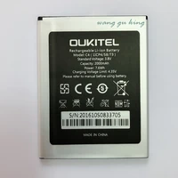 100 new for oukitel c4 battery 2000mah bateria batterie batterij accumulator oukitel c4 mobile phone track code