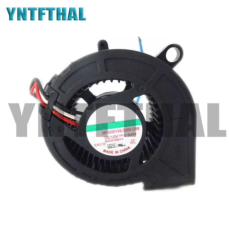 Оригинальный Новый MF50201V3-Q000-G99 12V 0,94 W 3-контактный охлаждающий вентилятор