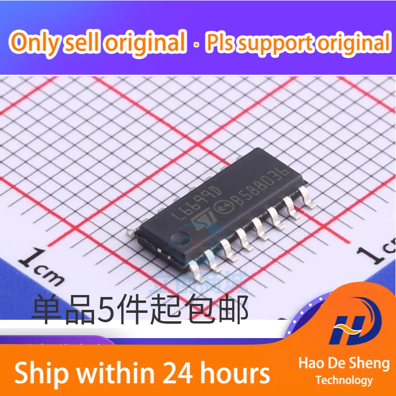 

10 шт./лот L6699D L6699 L6699DTR PWM IC новая Оригинальная фотография