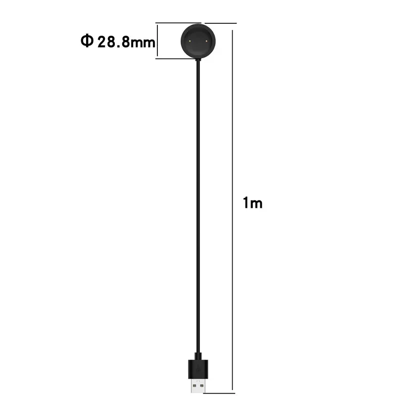 Фото USB-адаптер для зарядки, USB-кабель для зарядки для Xiaomi Mibro X1 / Lite / Mibro Color Sport, аксессуары для зарядки умных часов №4
