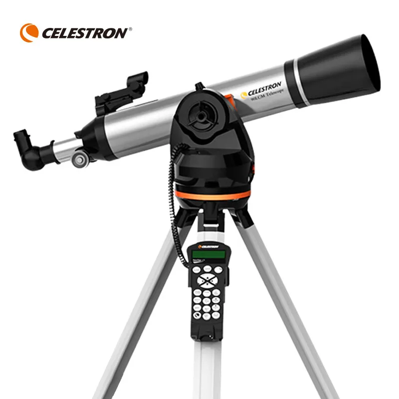 

Астрономический телескоп Celestron, профессиональный автоматический антифракционный, 90 ЛСМ, высокой четкости