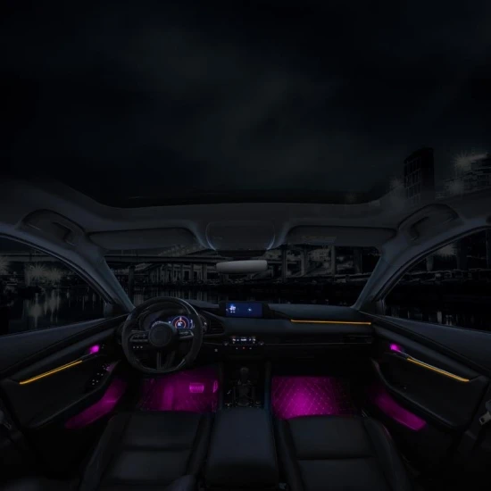 

Car Interior LED Ambient Light For Mazda 3 Axela 2017-2018