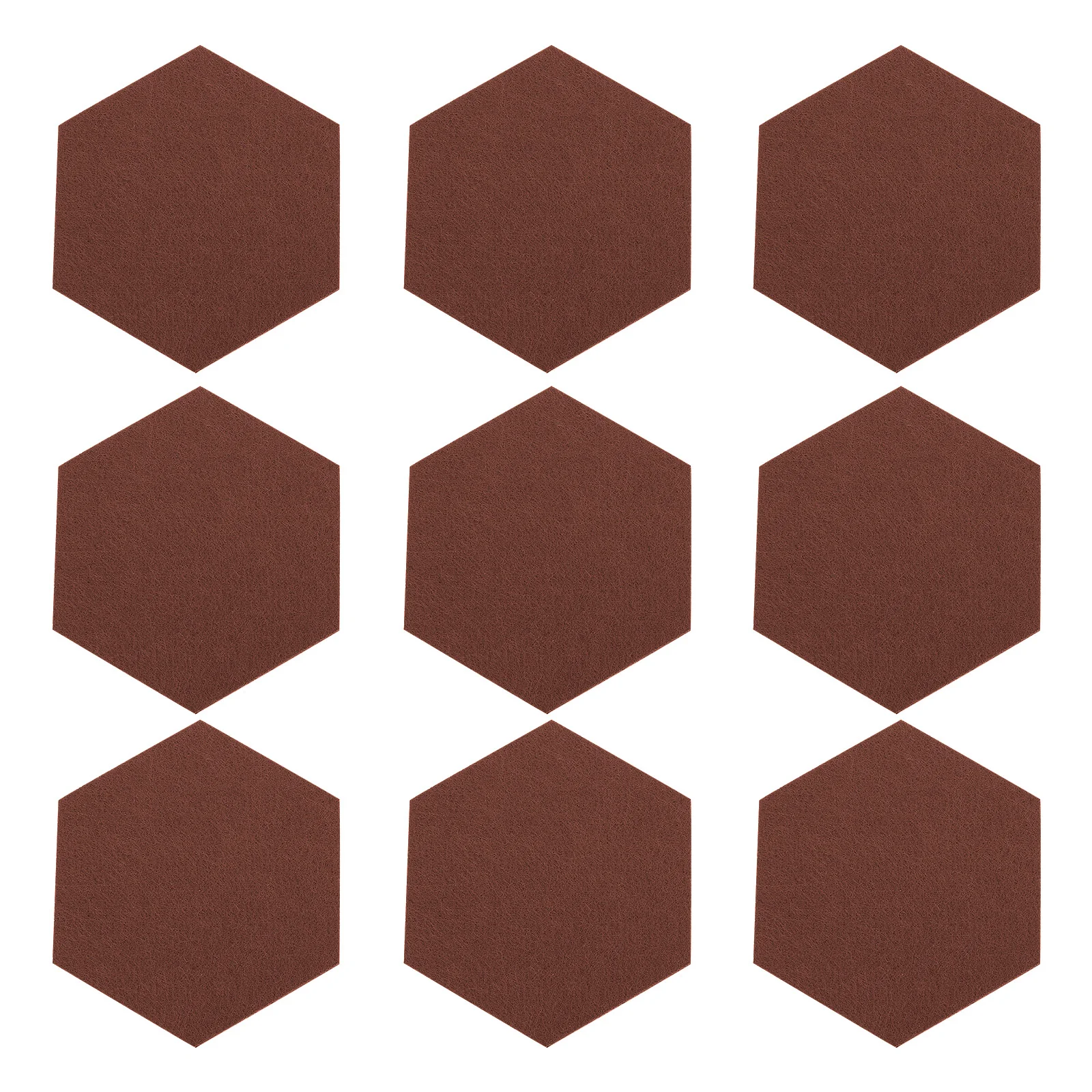 

12 Pcs Black Pin Board Office Cork Board Wall Memo Board White Felt Felt Backdrop Wall Sticker Wall Covering Black Boards Walls