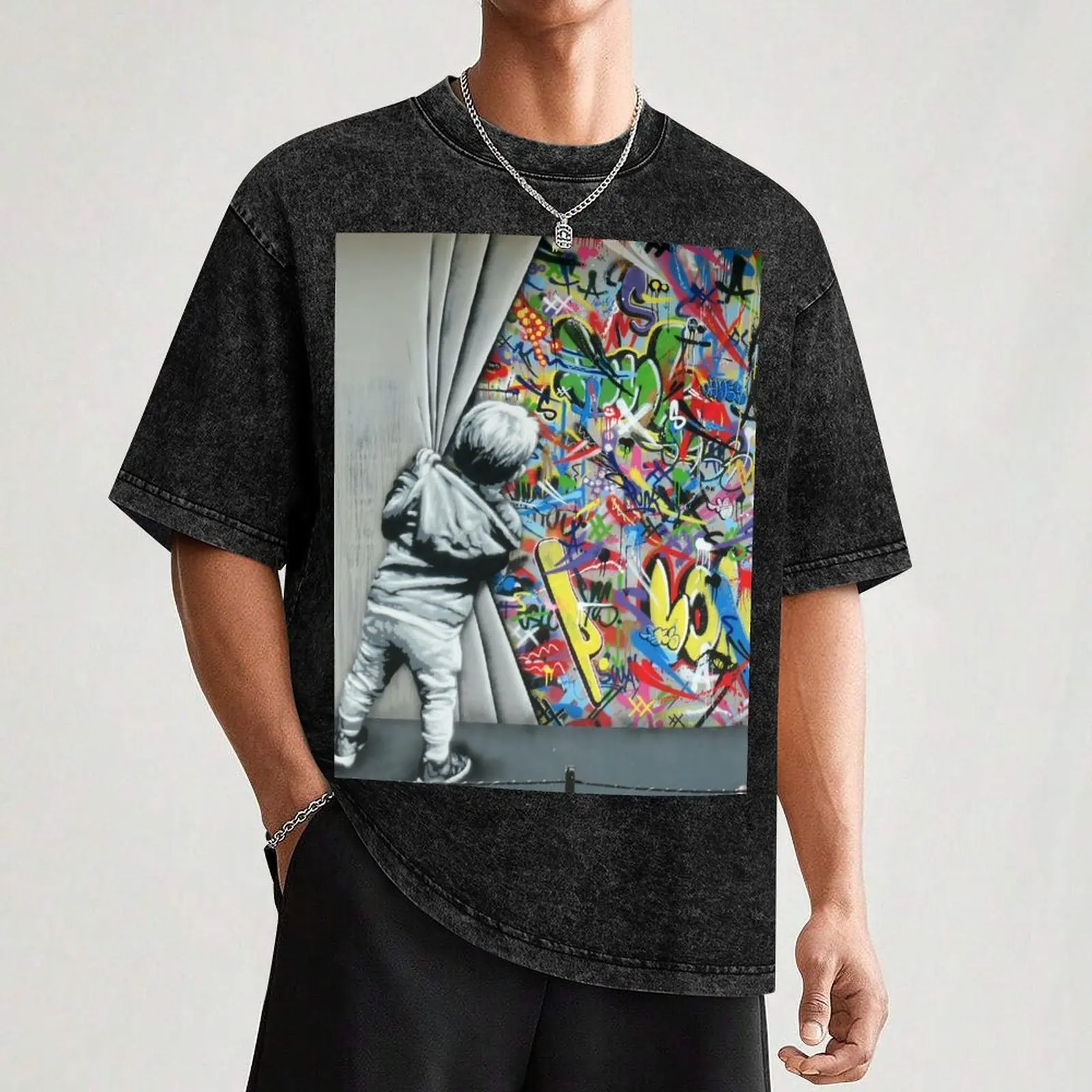 Мужская футболка Martin Whatson Wynwood Walls Edition Miami