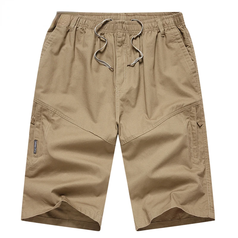 

NEW IN 2022 Summer New Outdoor Cargo Shorts Men Breathable Casual Short Pants Men Fashion Multi Pocket Tactical Military Shorts