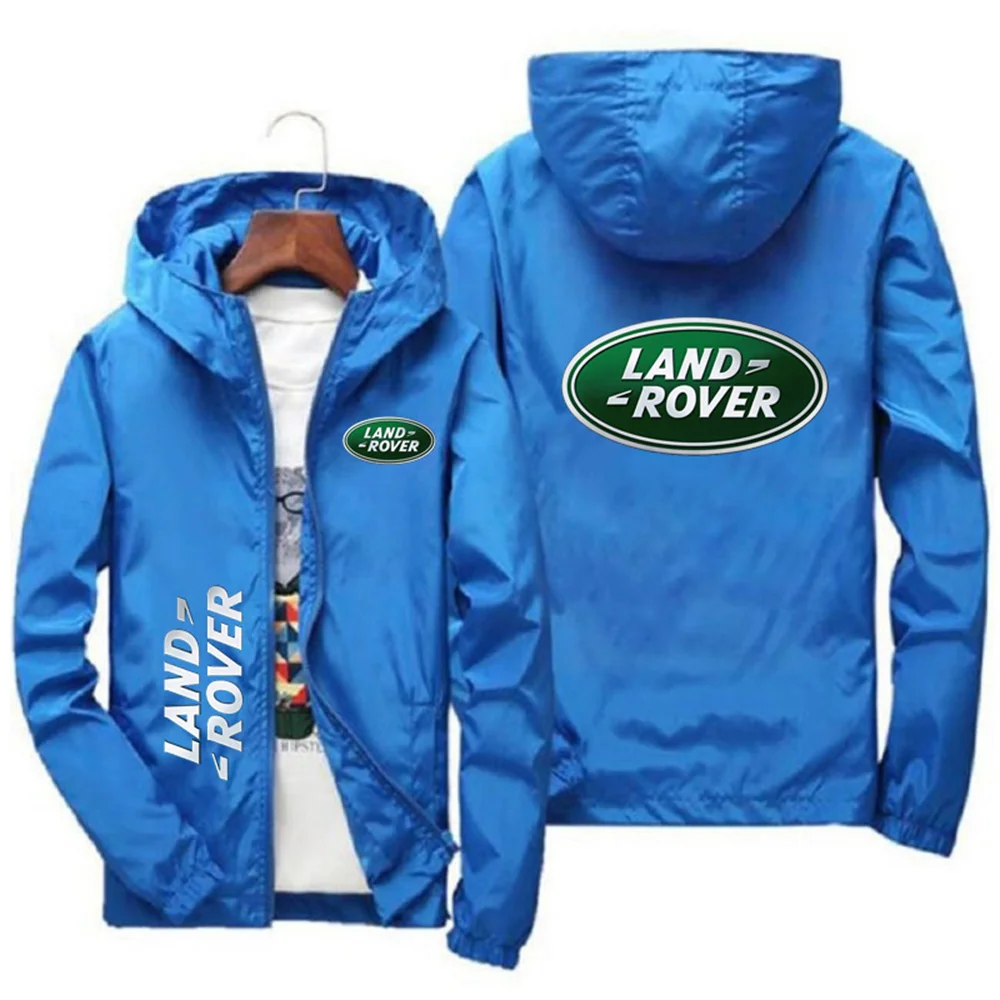 

랜드로버 야외 러닝 캠핑 워킹 낚시 재킷, 자외선 차단, 초경량 방수, 방풍, 가을 의류, 2022 신제품